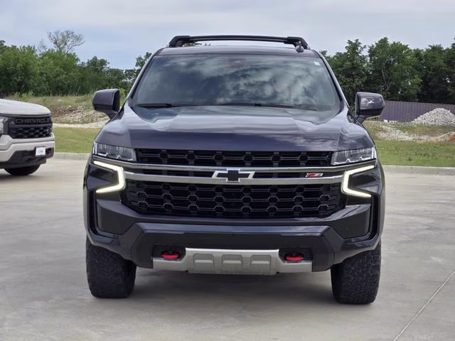 2022 Dark Ash Metallic Chevrolet Tahoe Z71 4X4 SUV