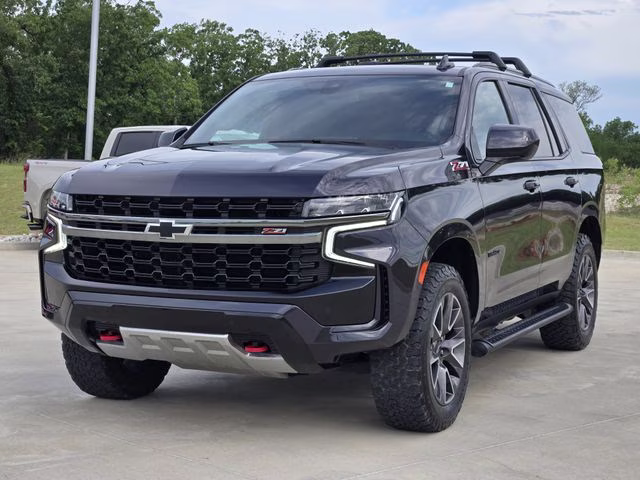 2022 Dark Ash Metallic Chevrolet Tahoe Z71 4X4 SUV