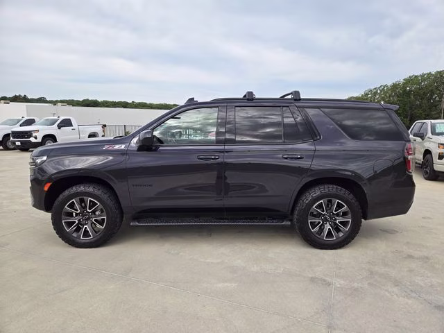 2022 Dark Ash Metallic Chevrolet Tahoe Z71 4X4 SUV