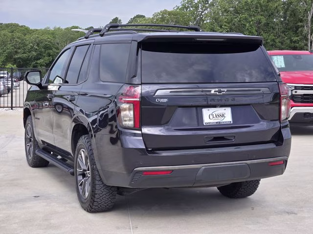 2022 Dark Ash Metallic Chevrolet Tahoe Z71 4X4 SUV