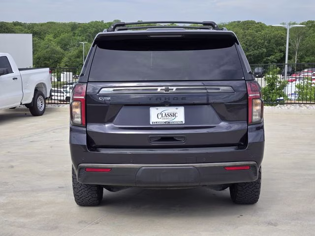 2022 Dark Ash Metallic Chevrolet Tahoe Z71 4X4 SUV