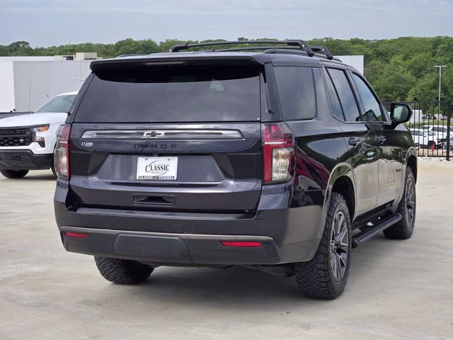 2022 Dark Ash Metallic Chevrolet Tahoe Z71 4X4 SUV