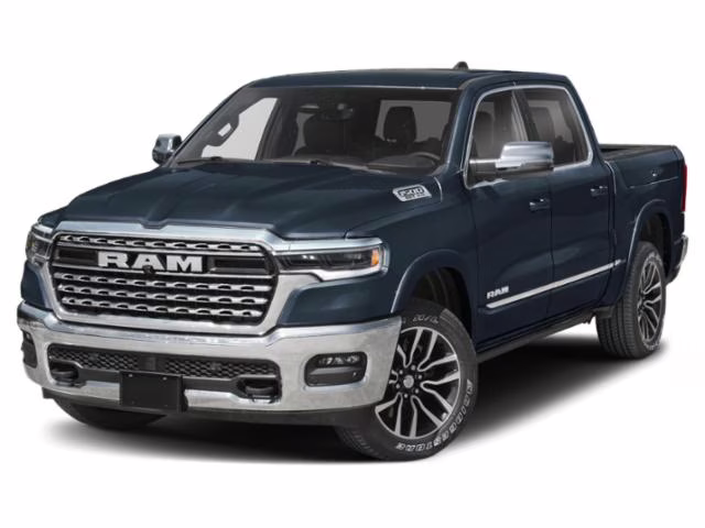 2026 Forged Blue Metallic Ram 1500 Limited 4X4 Truck
