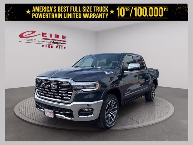 2026 Forged Blue Metallic Ram 1500 Limited 4X4 Truck