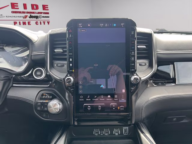 2026 Forged Blue Metallic Ram 1500 Limited 4X4 Truck