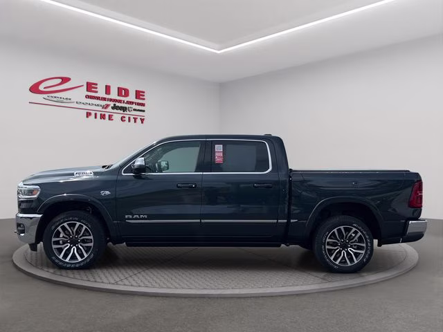 2026 Forged Blue Metallic Ram 1500 Limited 4X4 Truck