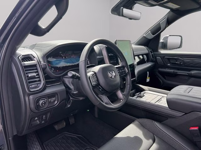 2026 Forged Blue Metallic Ram 1500 Limited 4X4 Truck