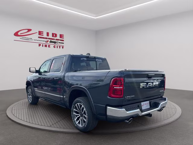 2026 Forged Blue Metallic Ram 1500 Limited 4X4 Truck