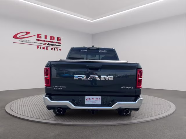 2026 Forged Blue Metallic Ram 1500 Limited 4X4 Truck