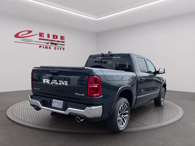2026 Forged Blue Metallic Ram 1500 Limited 4X4 Truck
