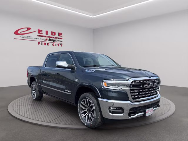 2026 Forged Blue Metallic Ram 1500 Limited 4X4 Truck