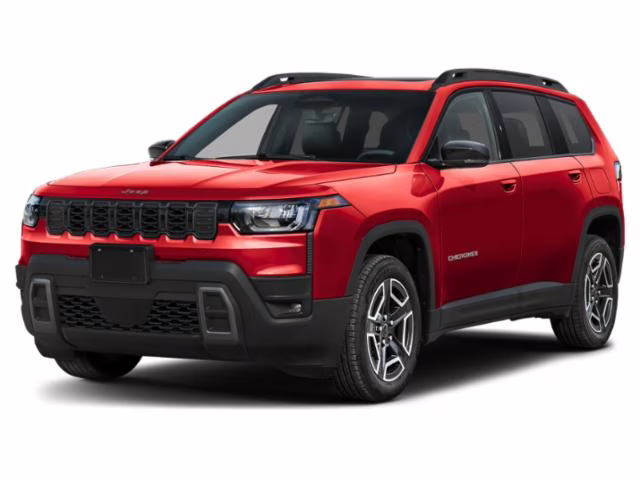 2026 Red Hot Pearlcoat Jeep Cherokee Laredo 4X4 SUV