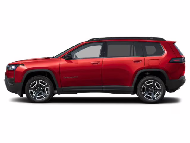2026 Red Hot Pearlcoat Jeep Cherokee Laredo 4X4 SUV