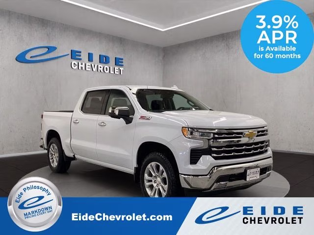 2026 Chevrolet Silverado 1500 LTZ 4X4 Crew Cab Short Box's photo