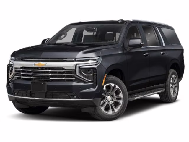 2026 Black Chevrolet Suburban LT 4X4 SUV