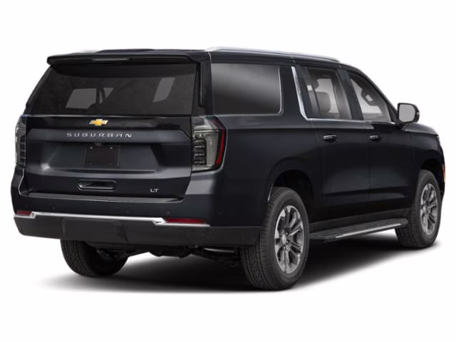 2026 Black Chevrolet Suburban LT 4X4 SUV