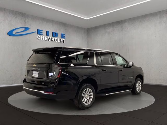 2026 Black Chevrolet Suburban LT 4X4 SUV