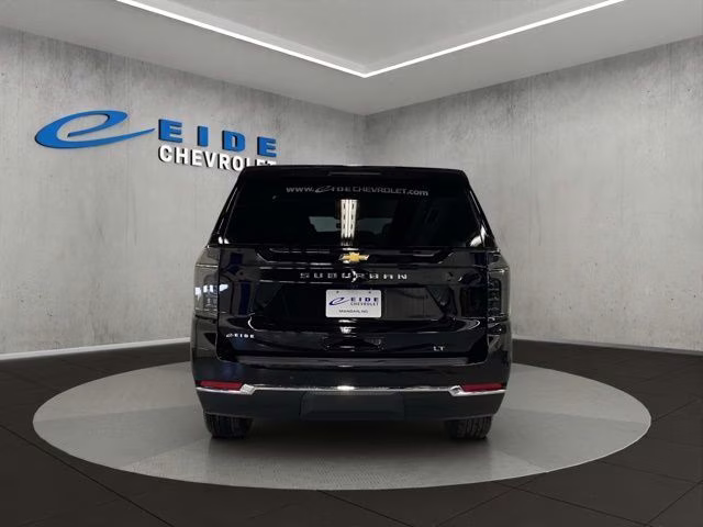 2026 Black Chevrolet Suburban LT 4X4 SUV