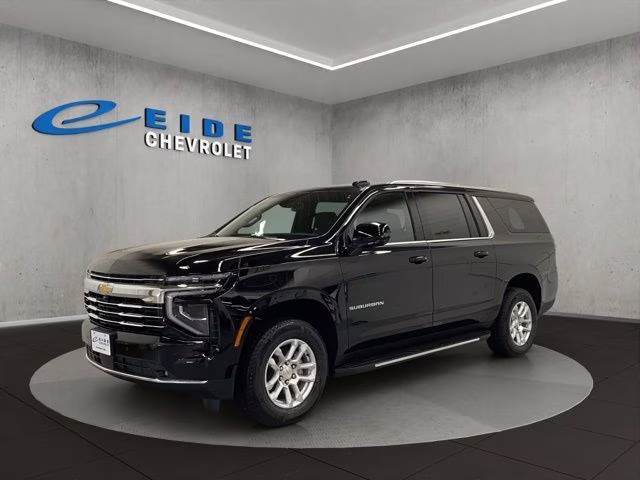 2026 Black Chevrolet Suburban LT 4X4 SUV