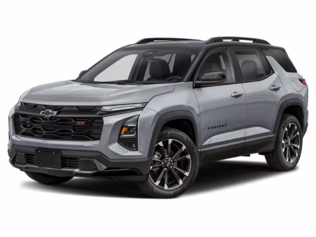 2026 Sterling Gray Metallic Chevrolet Equinox RS AWD SUV