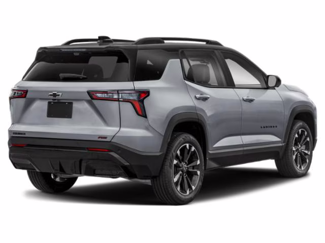 2026 Sterling Gray Metallic Chevrolet Equinox RS AWD SUV