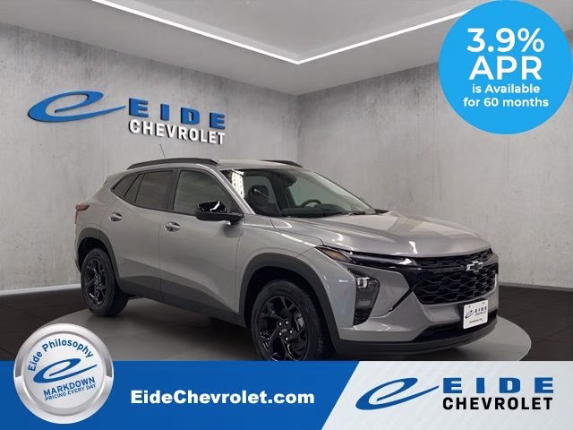 2026 Chevrolet Trax LT's photo