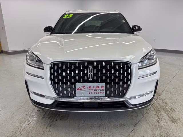 2023 White Lincoln Corsair Reserve AWD SUV