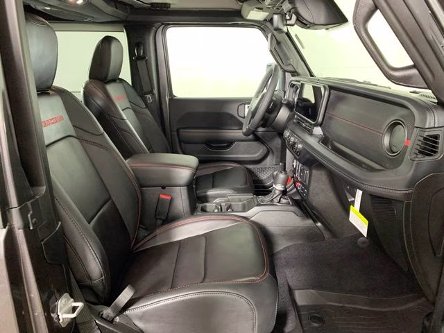 2026 Granite Crystal Metallic Clearcoat Jeep Wrangler Rubicon X 4X4 SUV