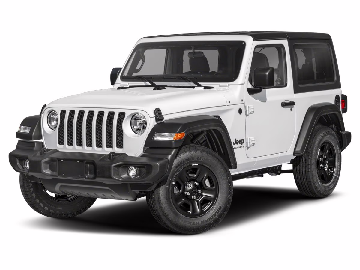 2026 Granite Crystal Metallic Clearcoat Jeep Wrangler Rubicon X 4X4 SUV