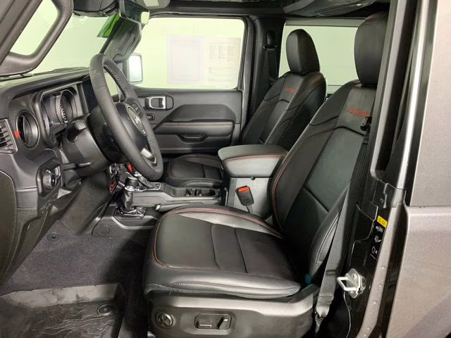 2026 Granite Crystal Metallic Clearcoat Jeep Wrangler Rubicon X 4X4 SUV