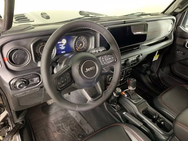 2026 Granite Crystal Metallic Clearcoat Jeep Wrangler Rubicon X 4X4 SUV
