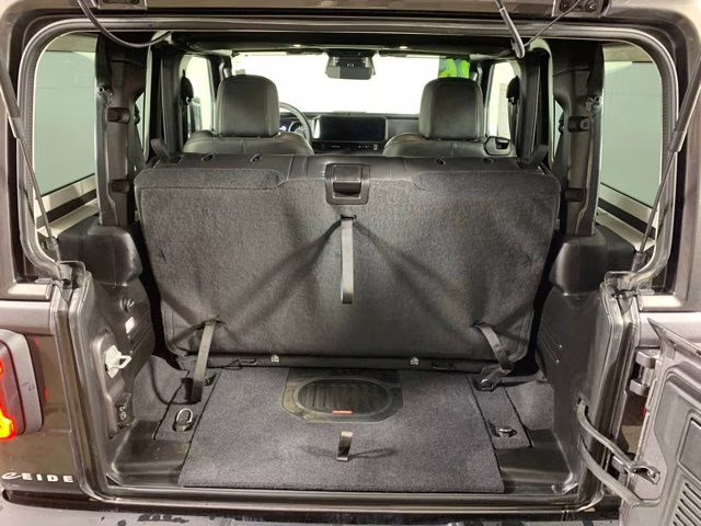 2026 Granite Crystal Metallic Clearcoat Jeep Wrangler Rubicon X 4X4 SUV