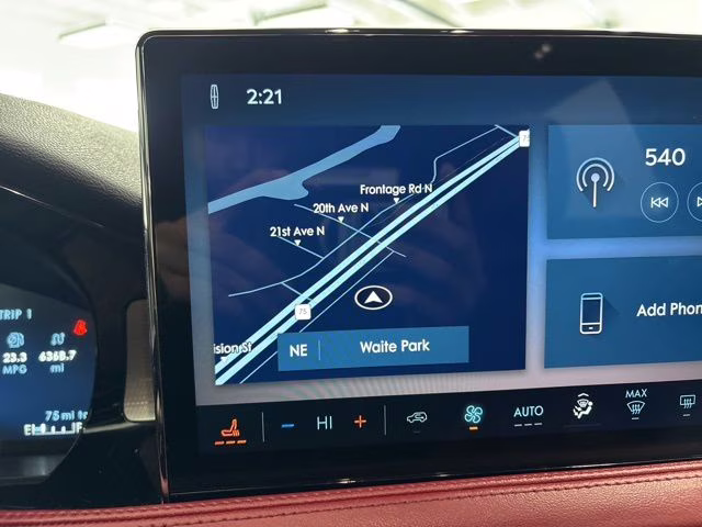 2023 White Lincoln Corsair Reserve AWD SUV