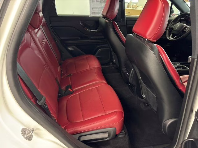 2023 White Lincoln Corsair Reserve AWD SUV