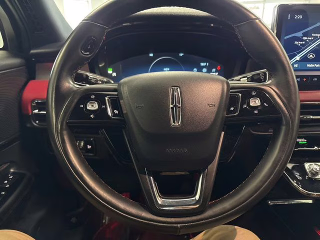 2023 White Lincoln Corsair Reserve AWD SUV