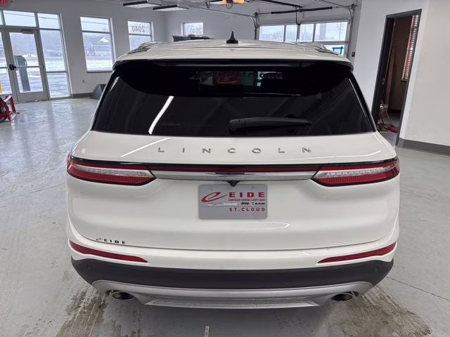 2023 White Lincoln Corsair Reserve AWD SUV