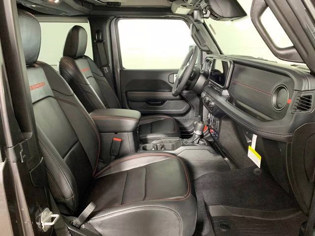 2026 Granite Crystal Metallic Clearcoat Jeep Wrangler Rubicon X 4X4 SUV