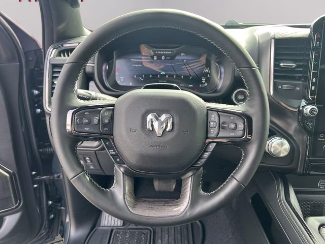 2026 Forged Blue Metallic Ram 1500 Limited 4X4 Truck