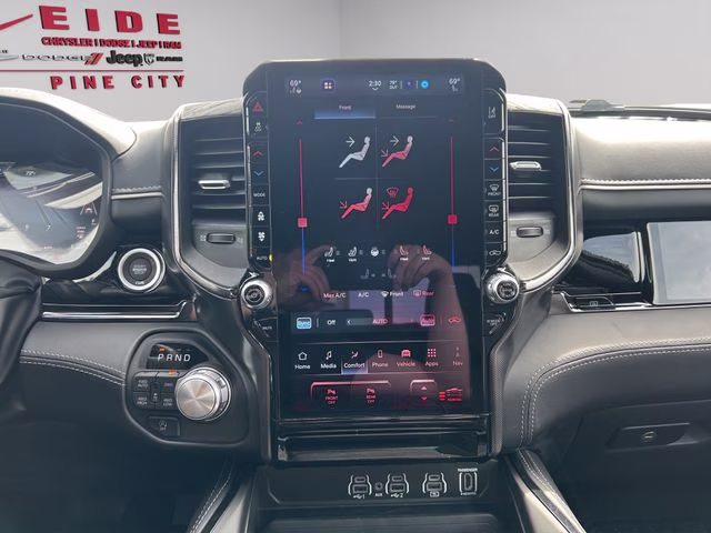 2026 Forged Blue Metallic Ram 1500 Limited 4X4 Truck