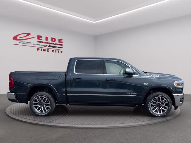 2026 Forged Blue Metallic Ram 1500 Limited 4X4 Truck