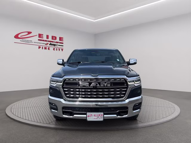 2026 Forged Blue Metallic Ram 1500 Limited 4X4 Truck