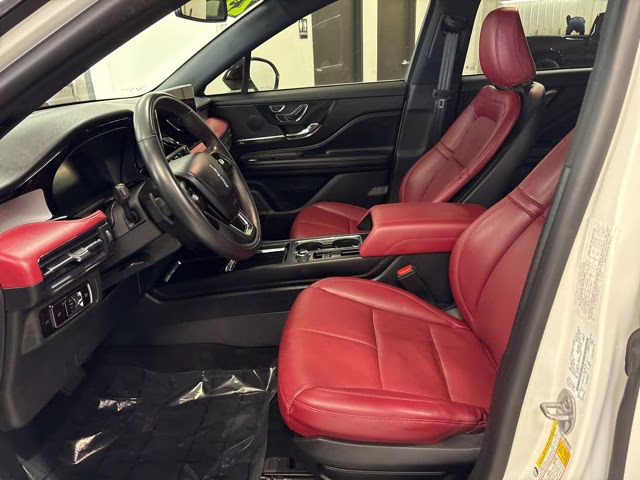 2023 White Lincoln Corsair Reserve AWD SUV