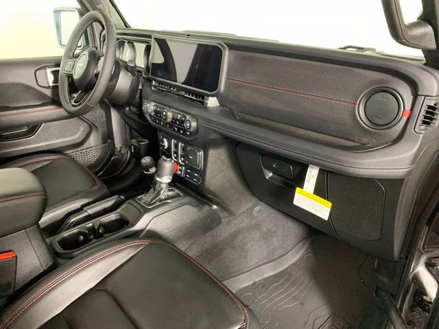 2026 Granite Crystal Metallic Clearcoat Jeep Wrangler Rubicon X 4X4 SUV