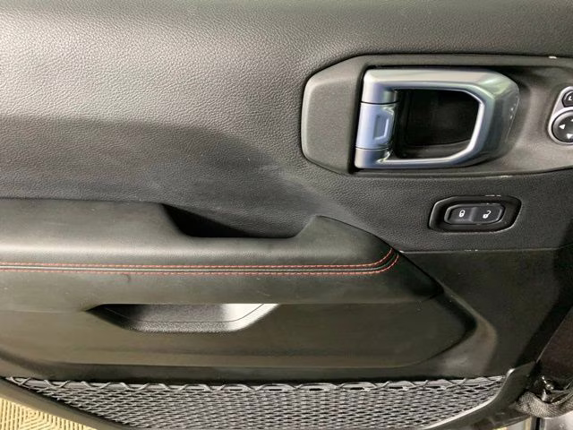 2026 Granite Crystal Metallic Clearcoat Jeep Wrangler Rubicon X 4X4 SUV