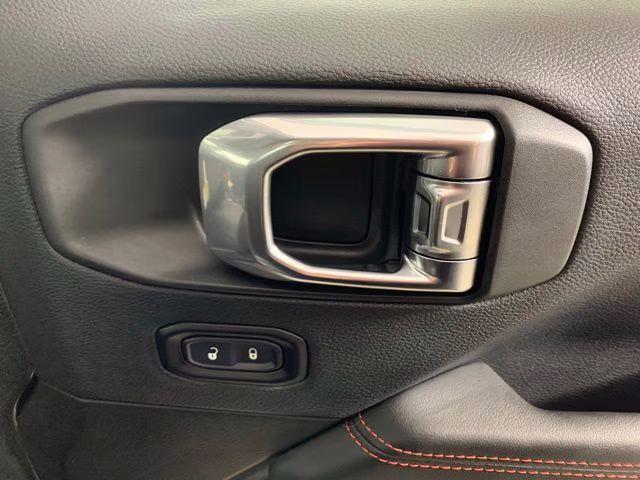 2026 Granite Crystal Metallic Clearcoat Jeep Wrangler Rubicon X 4X4 SUV