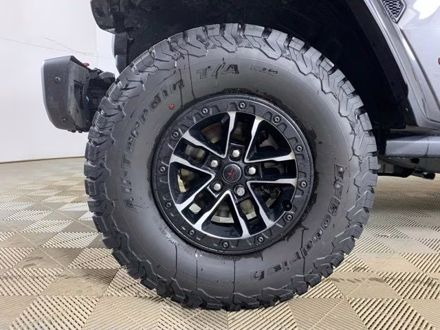 2026 Granite Crystal Metallic Clearcoat Jeep Wrangler Rubicon X 4X4 SUV