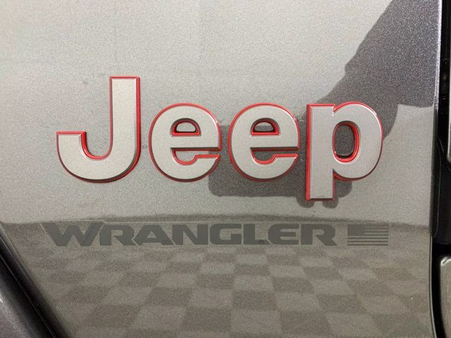 2026 Granite Crystal Metallic Clearcoat Jeep Wrangler Rubicon X 4X4 SUV