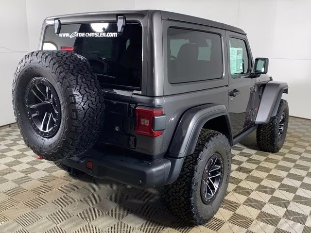 2026 Granite Crystal Metallic Clearcoat Jeep Wrangler Rubicon X 4X4 SUV