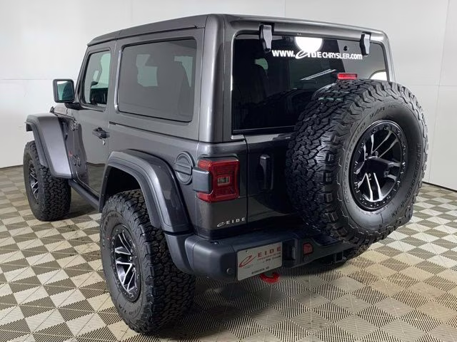 2026 Granite Crystal Metallic Clearcoat Jeep Wrangler Rubicon X 4X4 SUV