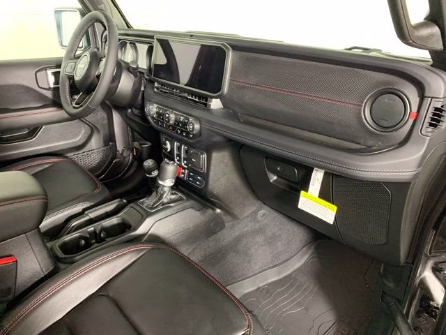 2026 Granite Crystal Metallic Clearcoat Jeep Wrangler Rubicon X 4X4 SUV